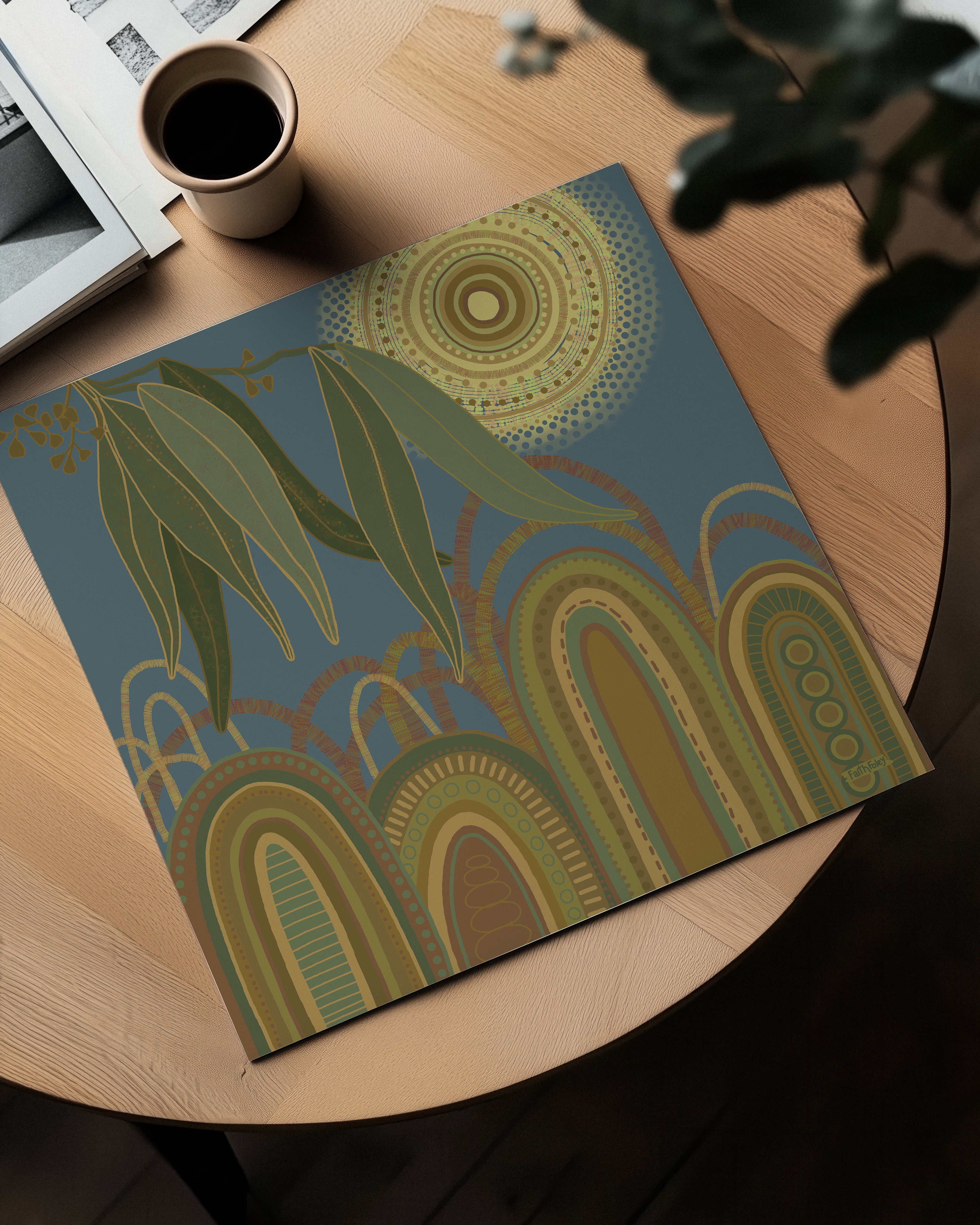 Tracey - Rolled Paper Print