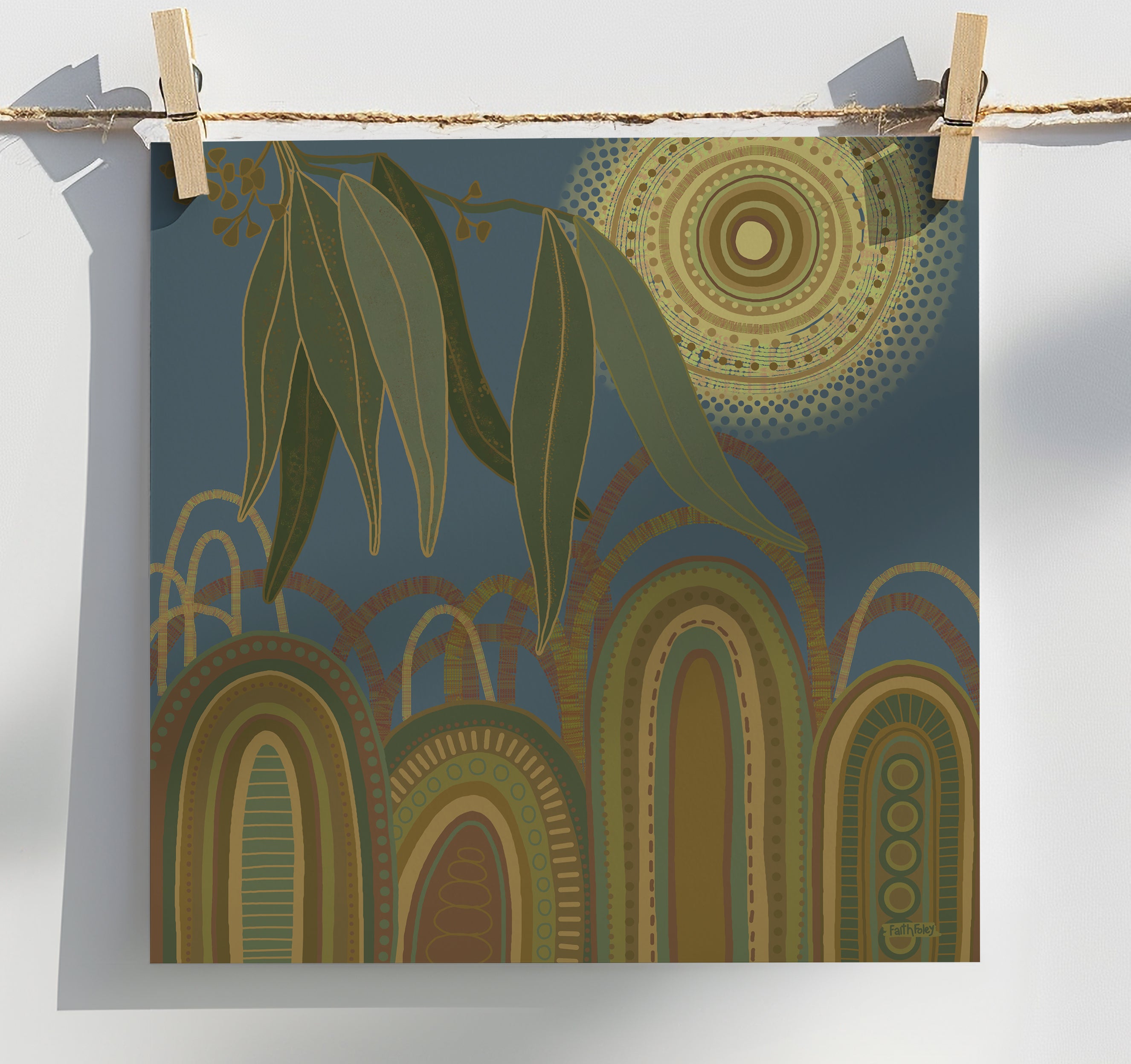 Tracey - Rolled Paper Print