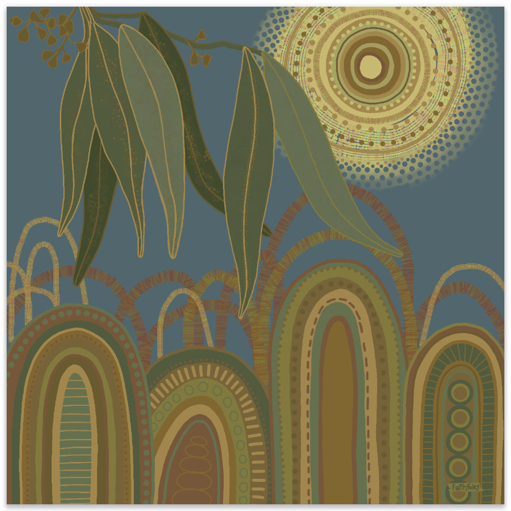 Tracey - Rolled Paper Print