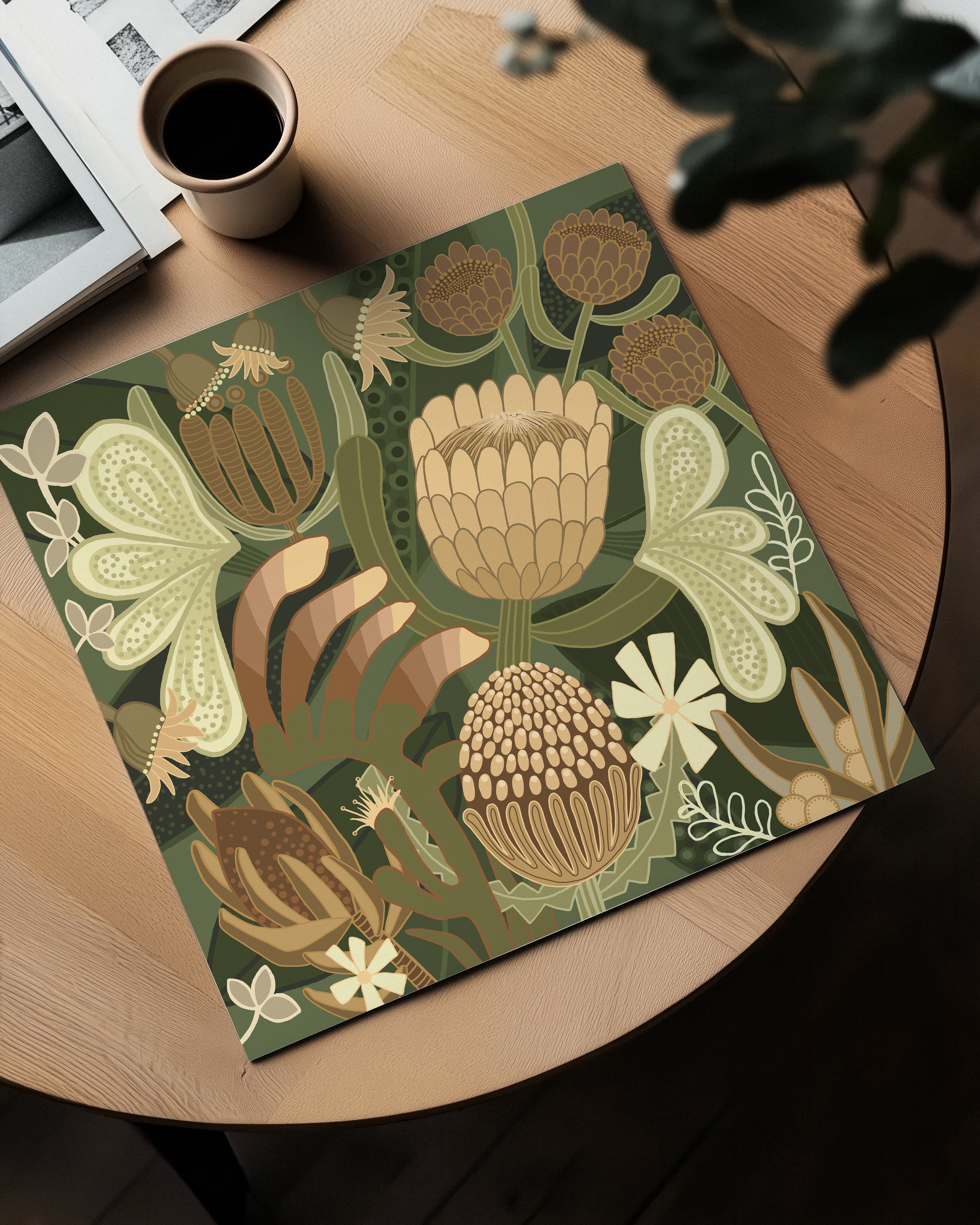 Mia Joy - Rolled Paper Print