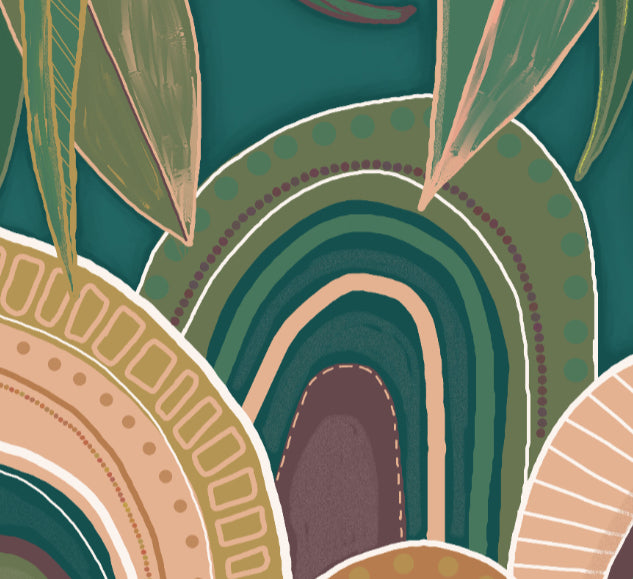 Holly - Rolled Paper Print
